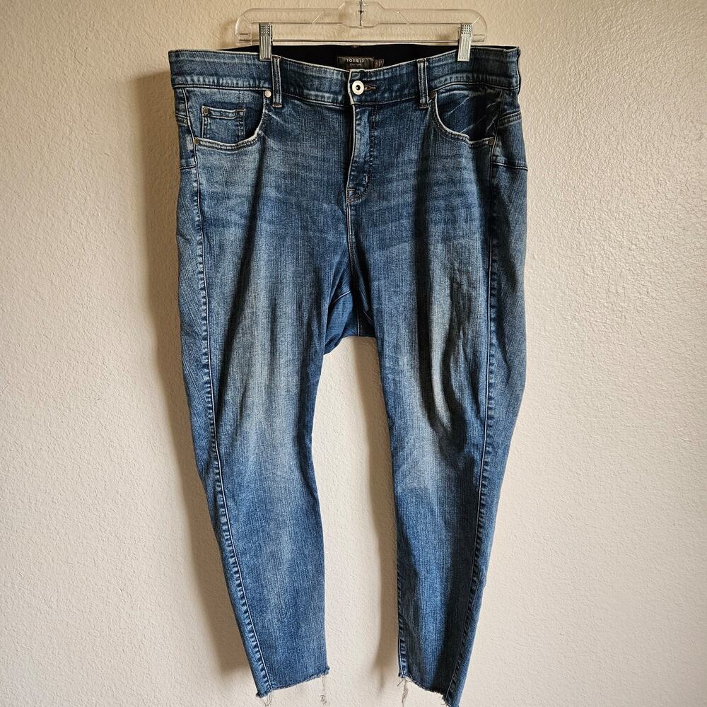 Torrid Bombshell Skinny Jeans 22R